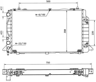 Теплообменник WILMINK GROUP WG1721355