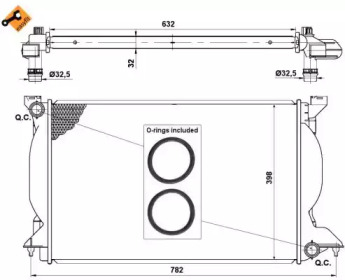 Теплообменник WILMINK GROUP WG1721364