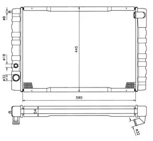 Теплообменник WILMINK GROUP WG1721365