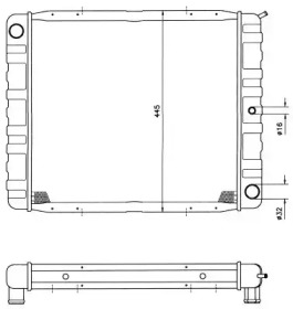 Теплообменник WILMINK GROUP WG1734590