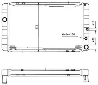 Теплообменник WILMINK GROUP WG1721367