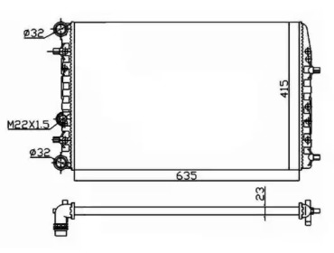 Теплообменник WILMINK GROUP WG1721368