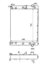 Теплообменник WILMINK GROUP WG1724203