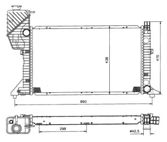 Теплообменник WILMINK GROUP WG1721378