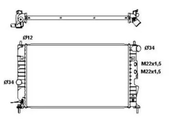 Теплообменник WILMINK GROUP WG1721383