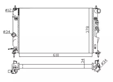 Теплообменник WILMINK GROUP WG1721384