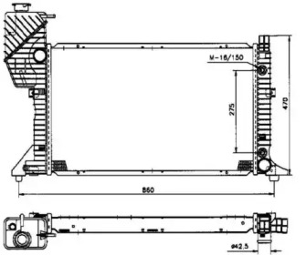 Теплообменник WILMINK GROUP WG1721391