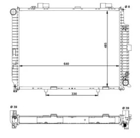 Теплообменник WILMINK GROUP WG1721392