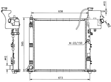 Теплообменник WILMINK GROUP WG1734592