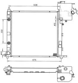 Теплообменник WILMINK GROUP WG1721395