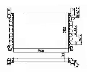 Теплообменник WILMINK GROUP WG1721410