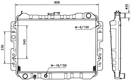 Теплообменник WILMINK GROUP WG1721415