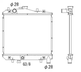 Теплообменник WILMINK GROUP WG1721417