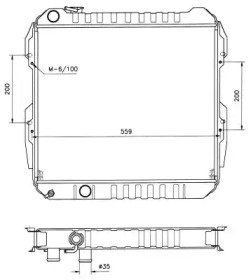 Теплообменник WILMINK GROUP WG1721434