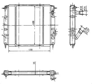 Теплообменник WILMINK GROUP WG1721451