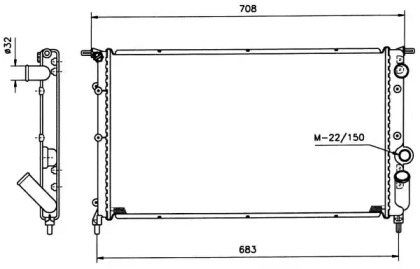 Теплообменник WILMINK GROUP WG1721460