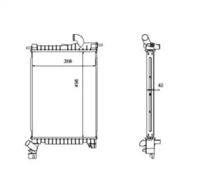 Теплообменник WILMINK GROUP WG1721463