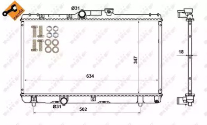 Теплообменник WILMINK GROUP WG1721468