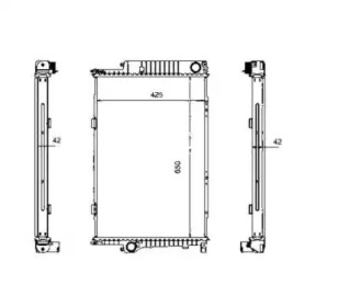 Теплообменник WILMINK GROUP WG1721470