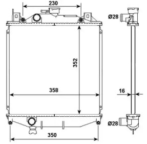 Теплообменник WILMINK GROUP WG1721472