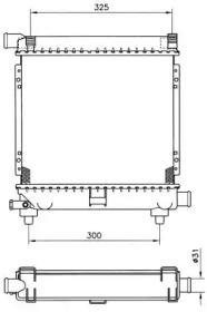 Теплообменник WILMINK GROUP WG1721473