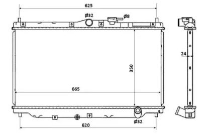 Теплообменник WILMINK GROUP WG1721477