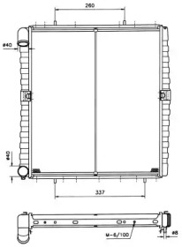 Теплообменник WILMINK GROUP WG1721479