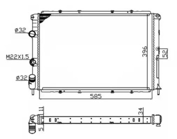 Теплообменник WILMINK GROUP WG1721486