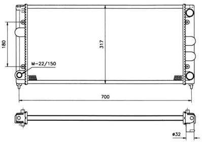 Теплообменник WILMINK GROUP WG1721490