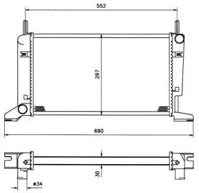 Теплообменник WILMINK GROUP WG1734601