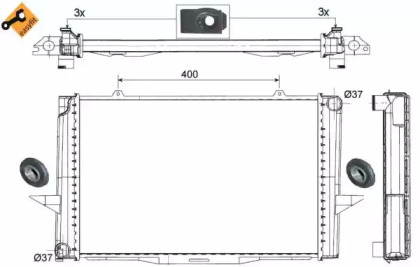 Теплообменник WILMINK GROUP WG1721491