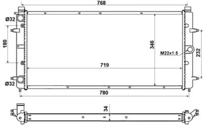 Теплообменник WILMINK GROUP WG1721497