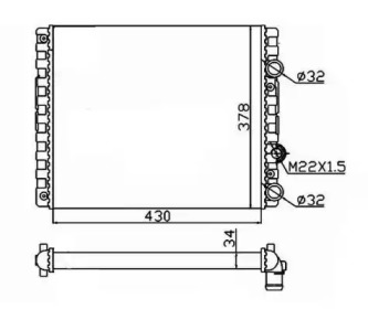 Теплообменник WILMINK GROUP WG1721502