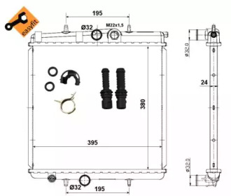 Теплообменник WILMINK GROUP WG1721506