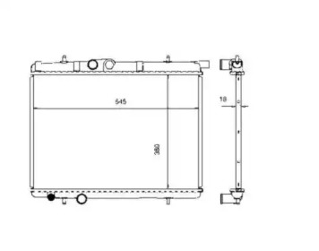 Теплообменник WILMINK GROUP WG1721507