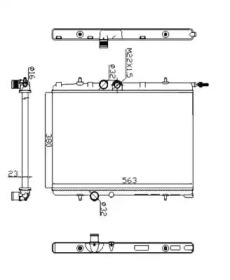 Теплообменник WILMINK GROUP WG1721508