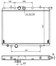 Теплообменник WILMINK GROUP WG1721509