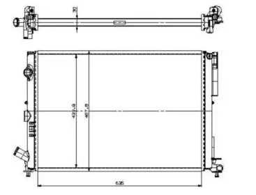 Теплообменник WILMINK GROUP WG1721510