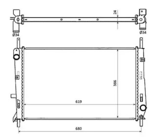 Теплообменник WILMINK GROUP WG1721513