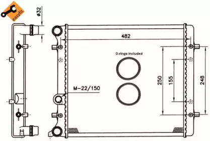 Теплообменник WILMINK GROUP WG1721517