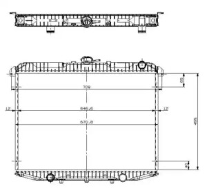 Теплообменник WILMINK GROUP WG1721519