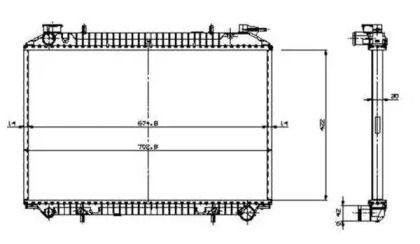 Теплообменник WILMINK GROUP WG1721520