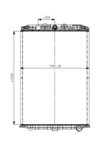 Теплообменник WILMINK GROUP WG1721525