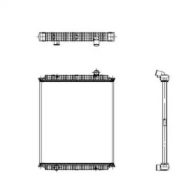 Теплообменник WILMINK GROUP WG1721526