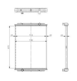 Теплообменник WILMINK GROUP WG1721527