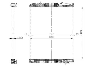 Теплообменник WILMINK GROUP WG1721533