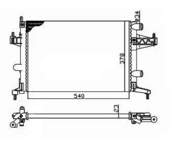 Теплообменник WILMINK GROUP WG1721540