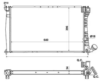 Теплообменник WILMINK GROUP WG1721542