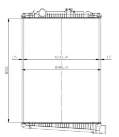 Теплообменник WILMINK GROUP WG1721546