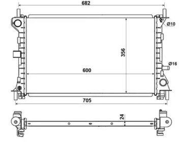 Теплообменник WILMINK GROUP WG1721549